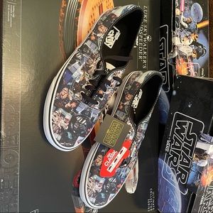 Vans 2014 Star Wars xEra Limited Edition Size 12